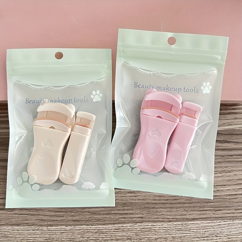 Portable Lash Curler Wide Angle Eyelash Clip for Travel