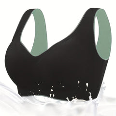 Seamless Wireless Push Up Bra - Women's Lingerie