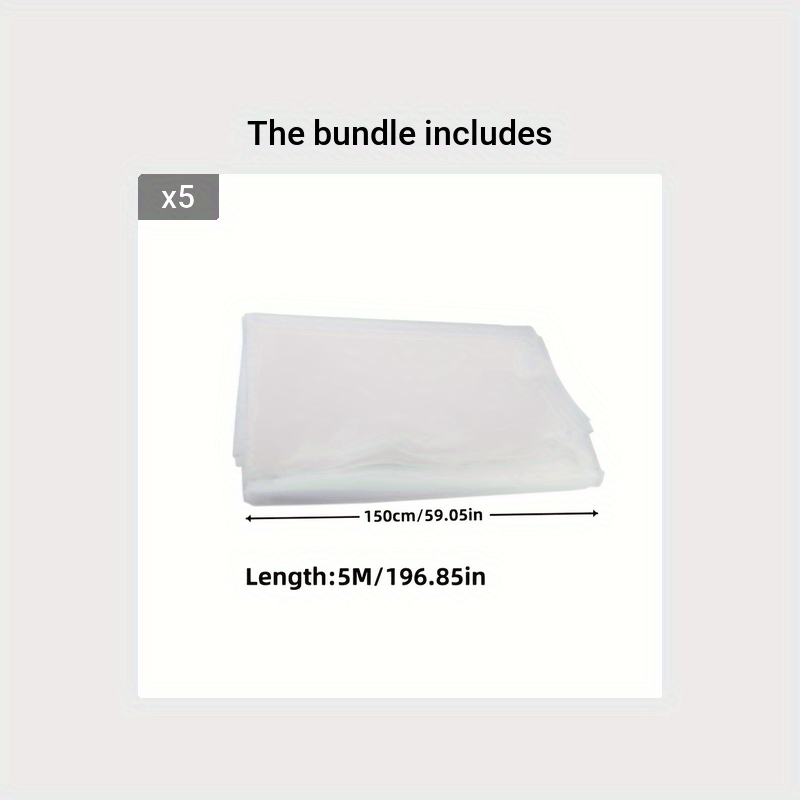Plant Antifreeze Protective Cloth Cover Coldproof Sheet