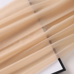 Butterfly Jacquard Pantyhose High Waist Slim Footed Stockings