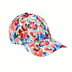 Fashionable Cap Pattern Sports Cap Baseball Cap Outdoor Trucker Sun Hat