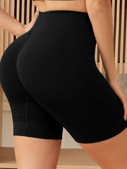 High Waist Yoga Short Butt Lifting High Stretch Sports Short Women's