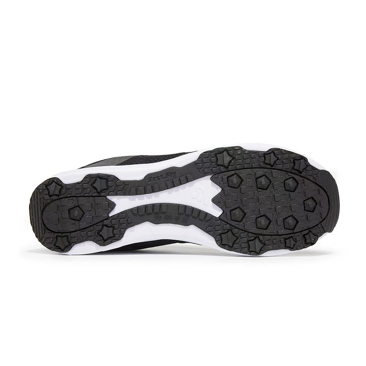 Men's Lightweight Long Jump Track Shoes Breathable Mesh Sneakers