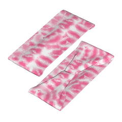 Tie Dye Headband Breathable Polyester & Spandex Blend Adjustable