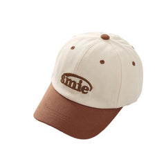 Kids Sunshade Baseball Cap Outdoor Pattern Breathable