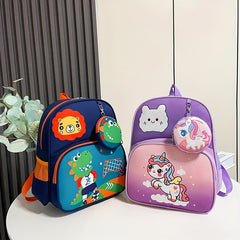 Kids Large Capacity Backpack For Boys and Girls