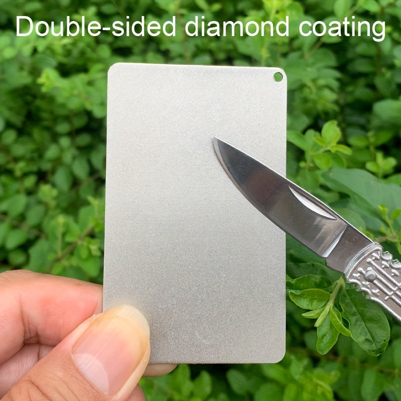 Diamond File 600/1000 Grits for Knives Chisels Saw Blades