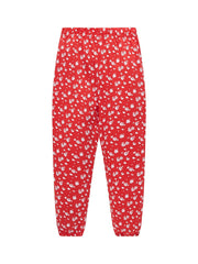Boys Cotton Pajamas Floral Top & Pants Set Kids Clothes