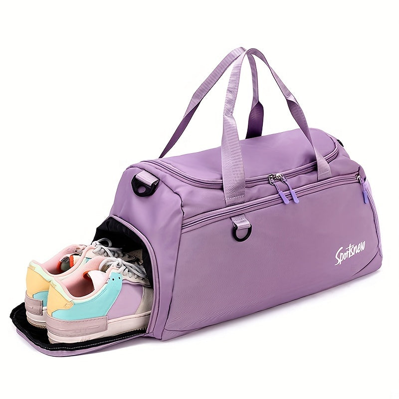 Large Capacity Sports Bag Handbag Waterproof Travel Yoga Fitness Business Trip