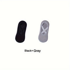 Non Slip Yoga Socks for Women with Grips & Straps