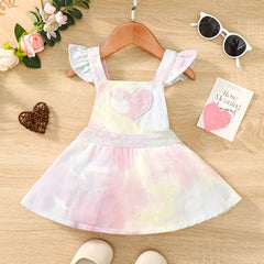 Ruffled Cami Dress for Baby Girls - Summer Princess Dress