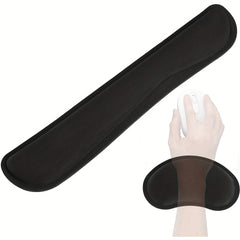 Cleanable PU Leather Keyboard Wrist Rest Pad Memory Foam Support