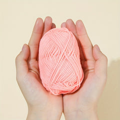 Combed Milk Cotton 4 Strands Medium Thick DIY Doll Wool