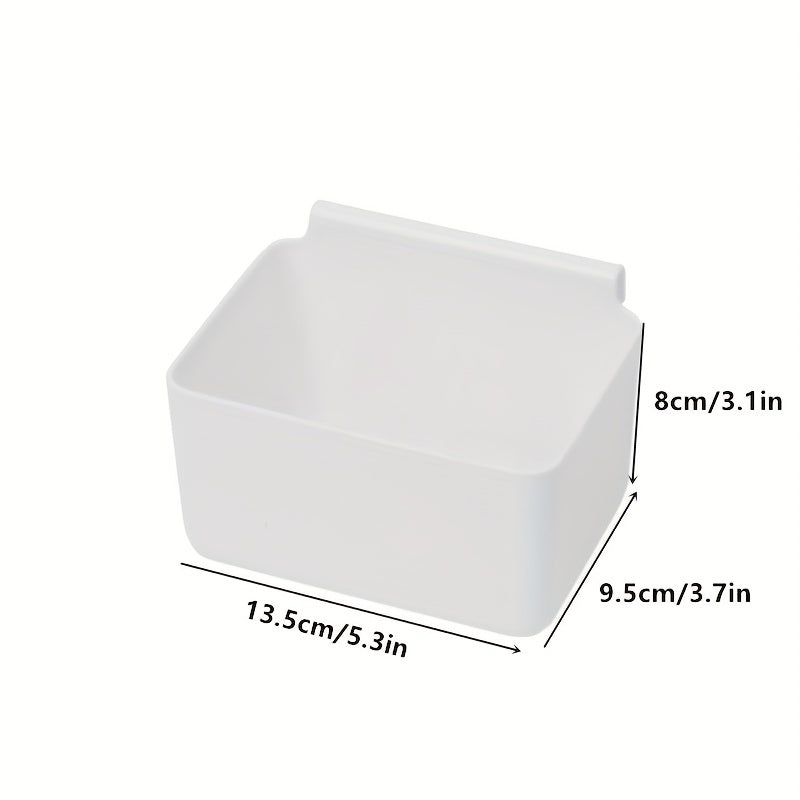 Refrigerator Side Hanging Food Storage Box Plastic
