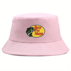 Fish Print Casual Bucket Hat Unisex Hip Hop Sunscreen Basin Hat