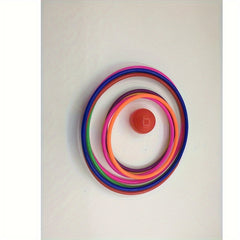 8pcs Mixed Tossing Ring Game Set Outdoor Throwing 13 & Inner Diameter 4pcs Each
