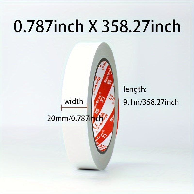 Double Sided Tape High Viscosity 1m Kindergarten DIY Wall Fixed Stationery