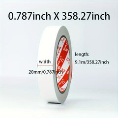 Double Sided Tape High Viscosity 1m Kindergarten DIY Wall Fixed Stationery