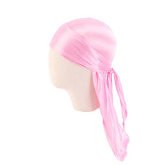 Silky Durag Boy's Pirate Cap Hip Hop Bandana Turban For Kids