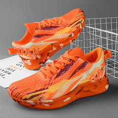Women's Colorblock Running Shoes Breathable & Comfortable Sneakers