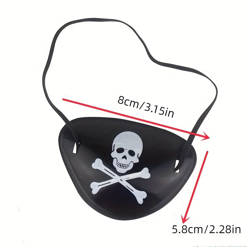 60pcs Pirate Costume Prop Set - Chests, Coins, Stones, Bags - Party Decorations