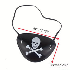 60pcs Pirate Costume Prop Set - Chests, Coins, Stones, Bags - Party Decorations