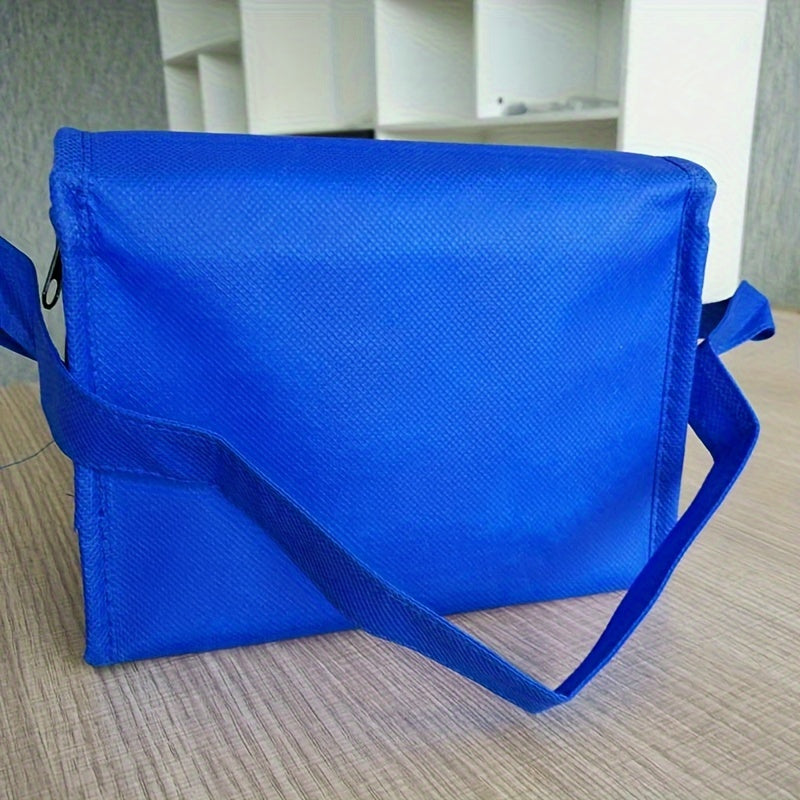 Large Capacity Insulated Cooler Bag with Aluminum Foil Lining