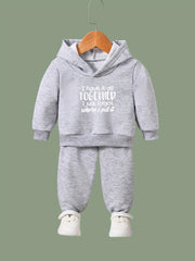 Casual Comfy 2pcs Set Girls Activewear for Spring Fall Sports
