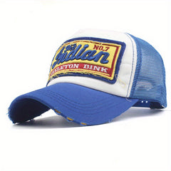 Mesh Hat Baseball Cap Sun Hat Letter Duck Tongue Cap Hip Hop Hat