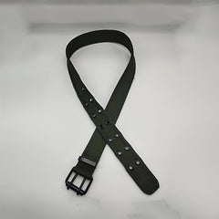 Men's Double Pin Buckle Belt