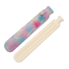 Plush Long Waist Hot Water Bag Rubber Leakproof