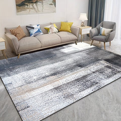 Modern Abstract Soft Area Rug for Living Room