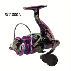 High Performance Spinning Reel with 10KG Braking Force