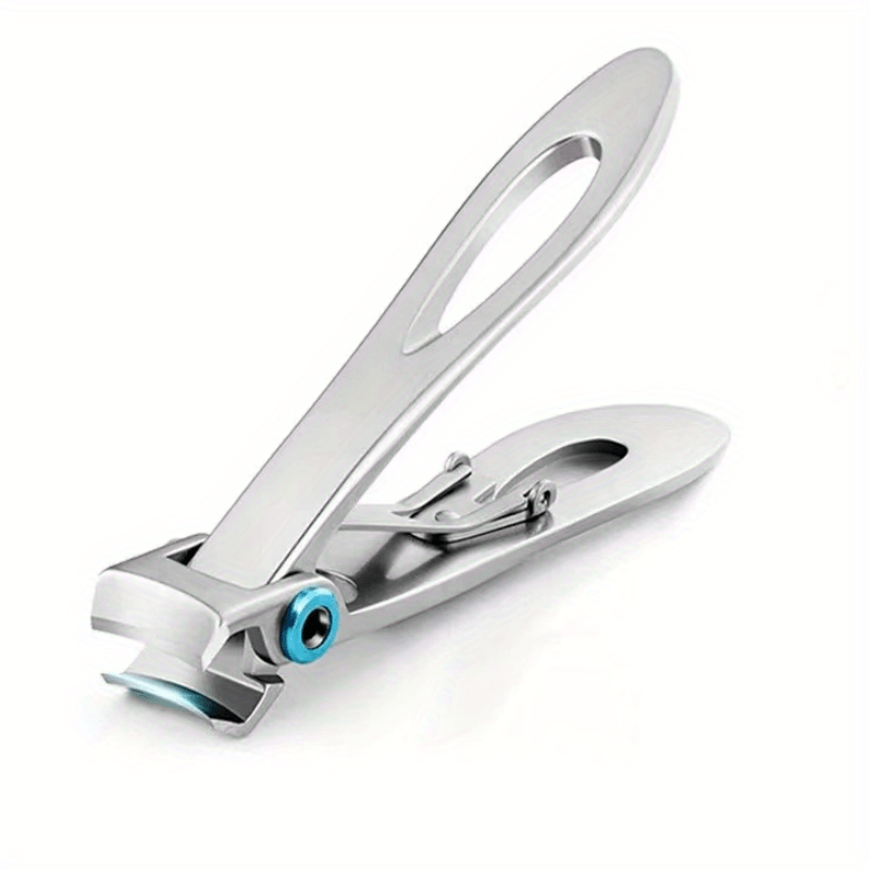 Stainless Steel Large Nail Clippers For Thick Nails Finger Nail Cutter