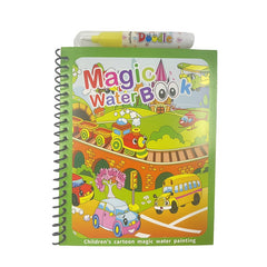 2pcs Reusable Kids' Watercolor Books Colorful Educational Toy