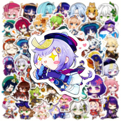 100pcs Game Cartoon Doodle Stickers For Decoration