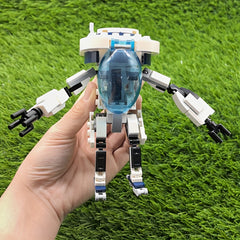 Deep Sea Mech Robot Blocks Set 155pcs Christmas Toy