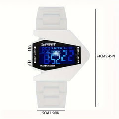 Luminous LED Multifunctional Sports Watch