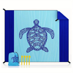 Waterproof Beach Blanket for Camping Travel and Beach Vacations