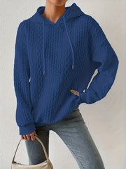 Drawstring Hoodie Long Sleeve Sweatshirt