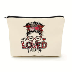 Cosmetic Bag For Mom Birthday Unique For Mama Mother And Daughter