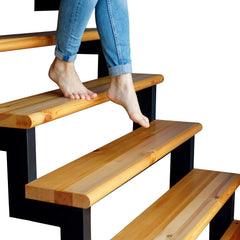 15pcs Pre Cut Non Slip Stair Treads Indoor Outdoor Adhesive Strips
