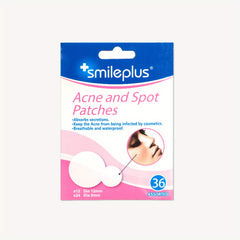 36 Ultra Thin Hydrogel Acne Patches 2 Sizes Waterproof Breathab