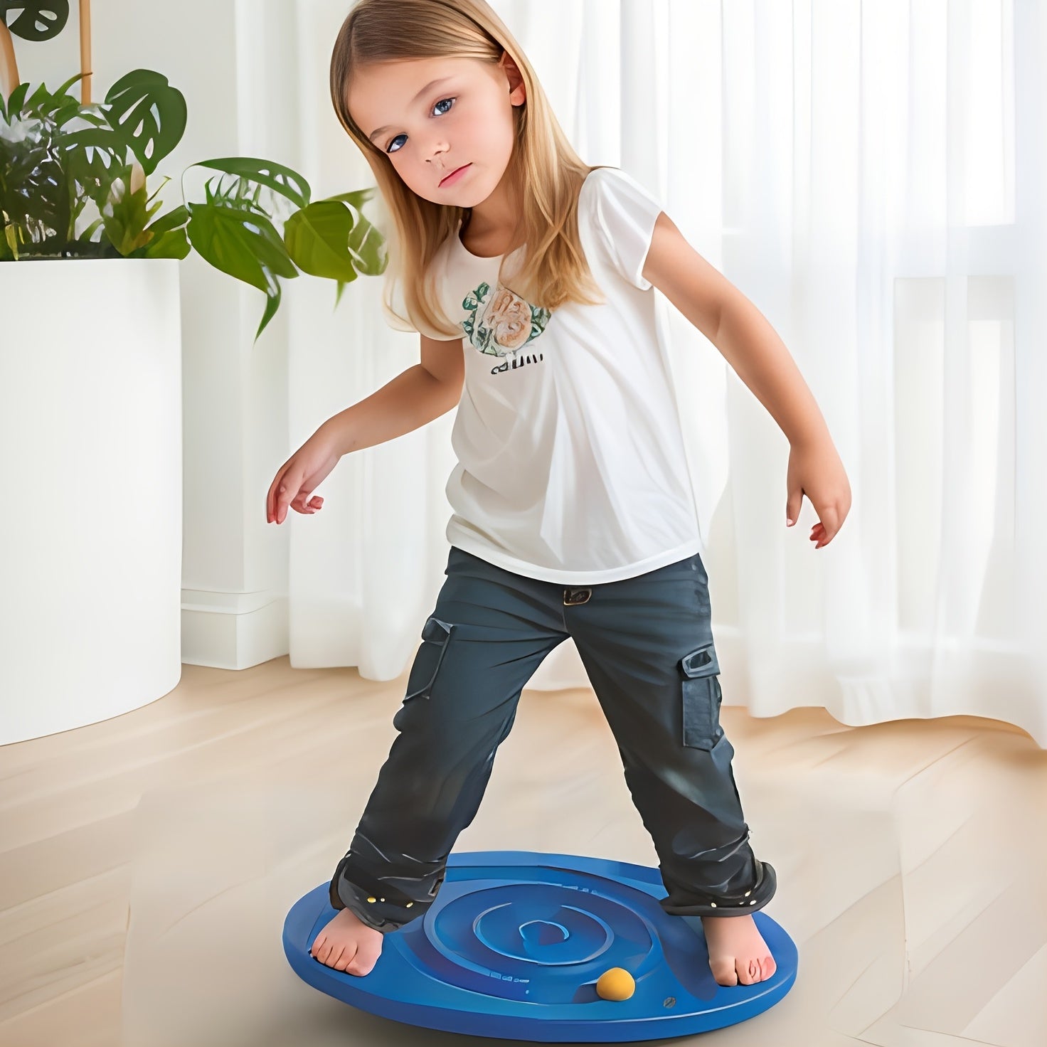 Kids Balance Trainer Board Indoor Sport Games