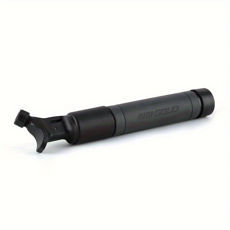 1pc Basketball Mini Portable Ball Pump Two-way Pump Outdoor Sports Accessories