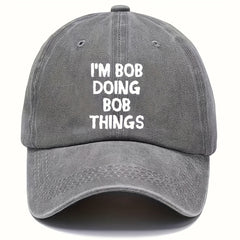 Unisex Embroidery Cap Washed Baseball Caps Outdoor Leisure Hip Hop Hats