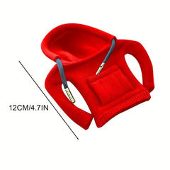 Car Stop Decoration Small Hoodie Cover for Manual & Automatic Transmission