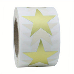 500 Star Shaped Labels for Weddings & Packaging