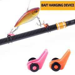 10pcs Fishing Rod Hook Keeper Lure Hanger Jig Hooks Safety Holder