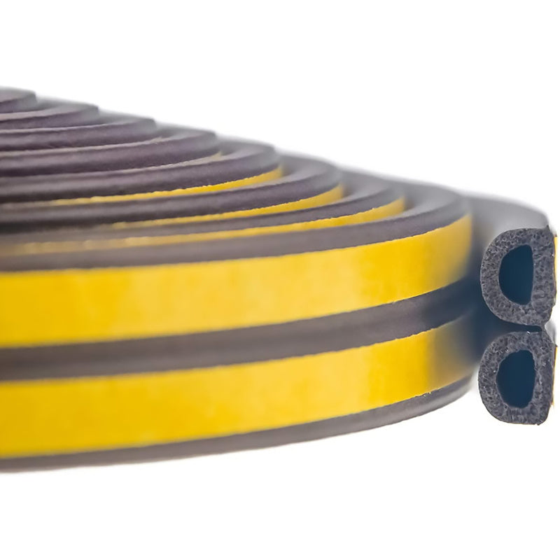 4ft Self Adhesive Foam Window Seal Strip - Keep Home Safe and Draft